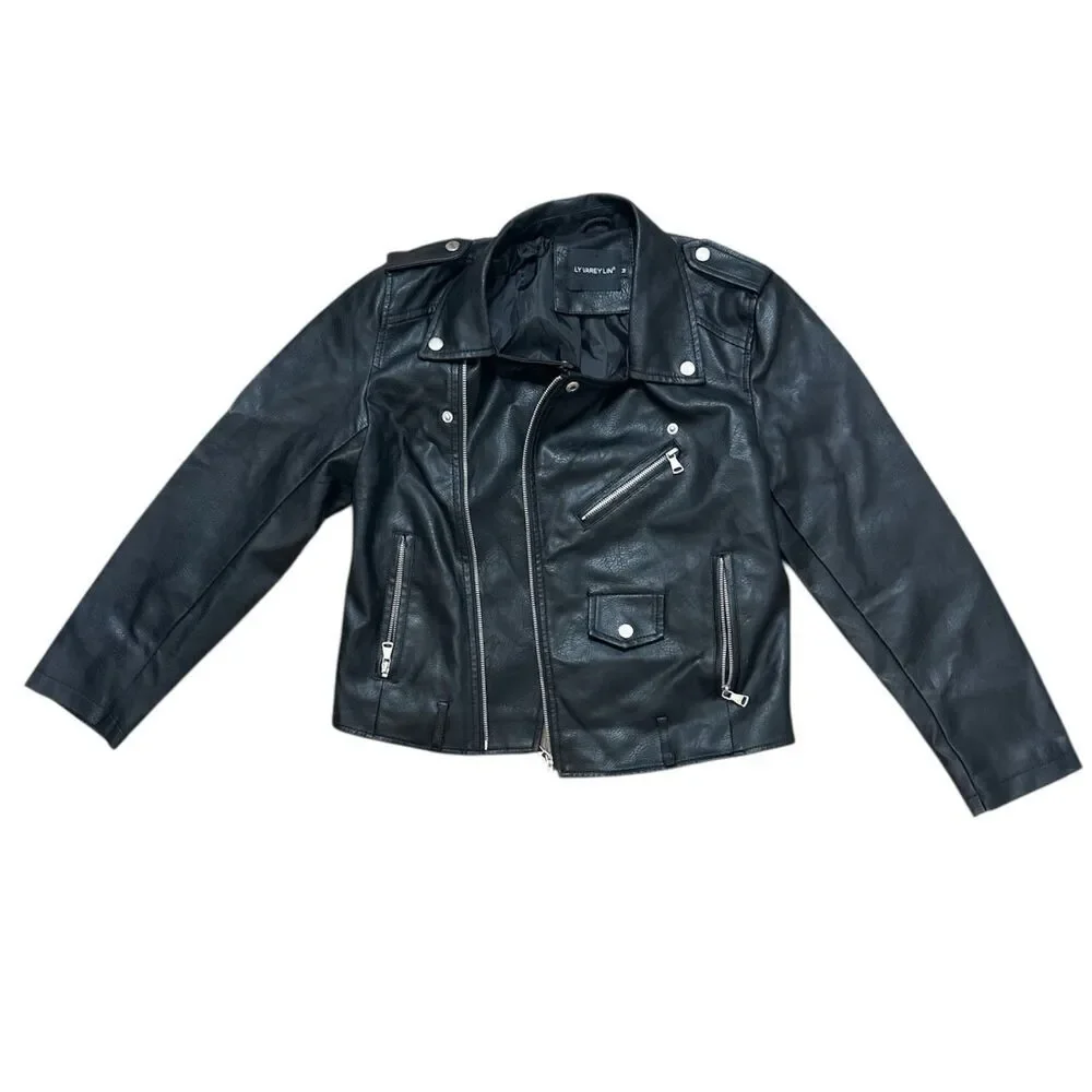 LY Varey Lin Motorcycle Biker Size: M